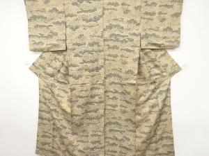 茶屋辻模様小紋着物